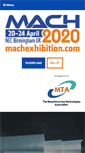Mobile Screenshot of machexhibition.com